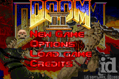 Doom II screenshot 4 for GameBoy Advance